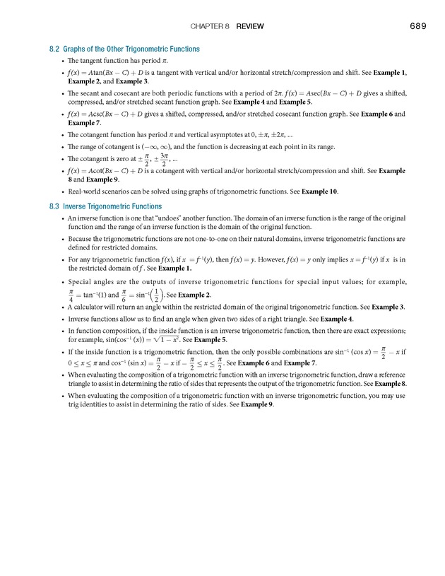 Algebra and Trigonometry - Front Matter 707